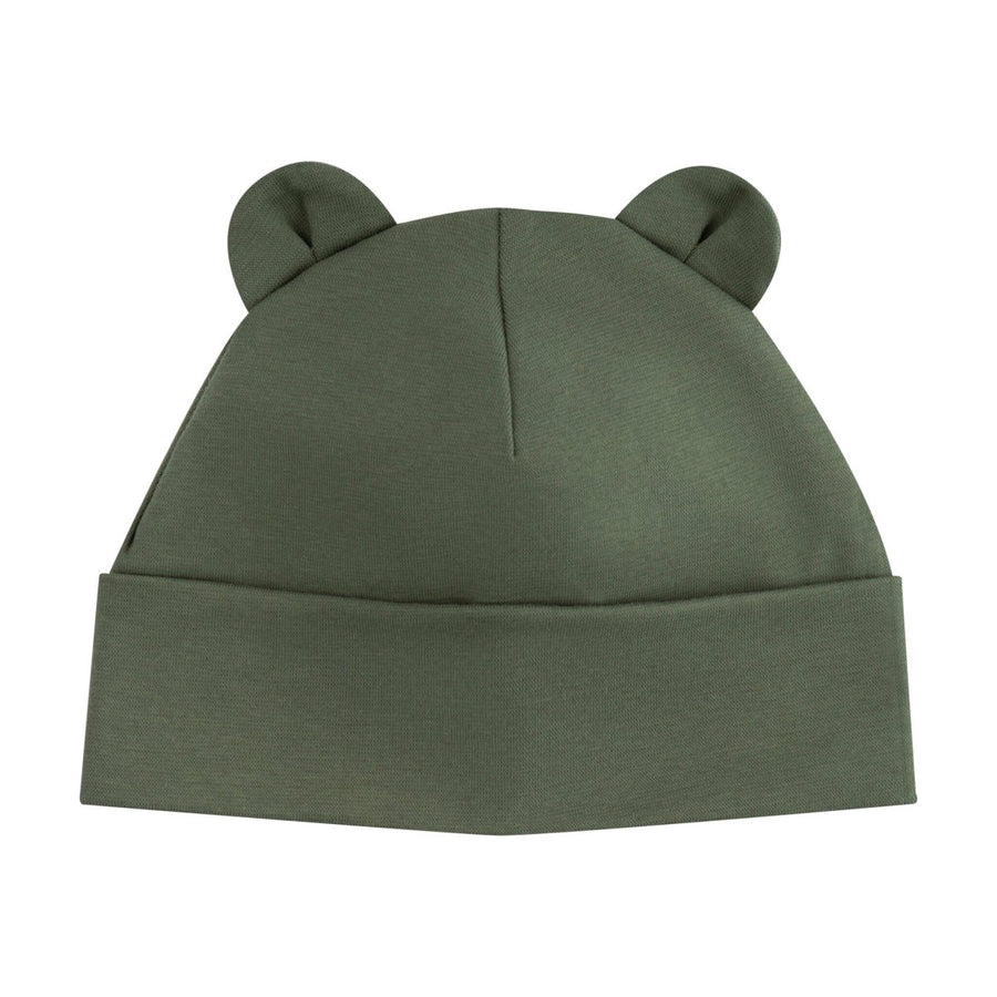 MÜTZE MIT TEDDYOHREN AUS BIO BAUMWOLLE - The Baltic Shop