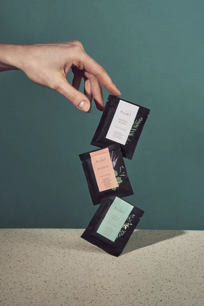 Nordischer Tee - BLOSSOM, Karton mit 50 Teebeutel - The Baltic Shop