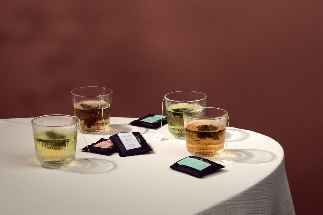 Nordischer Tee - BLOSSOM, Karton mit 50 Teebeutel - The Baltic Shop