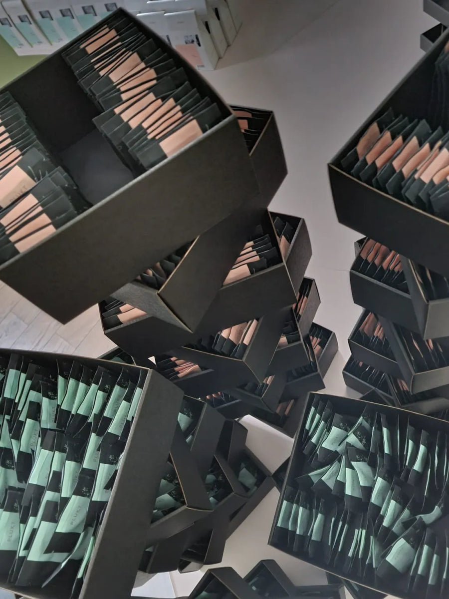 Nordischer Tee - BLOSSOM, Karton mit 50 Teebeutel - The Baltic Shop