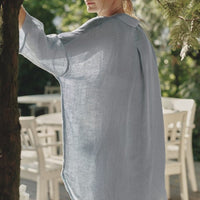 Oregano - Hemd aus leichtem Leinen in 5 Farben - The Baltic Shop