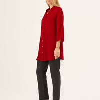 Oregano Oversized Leinenbluse - The Baltic Shop