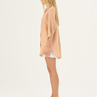 Oregano Oversized Leinenbluse - The Baltic Shop