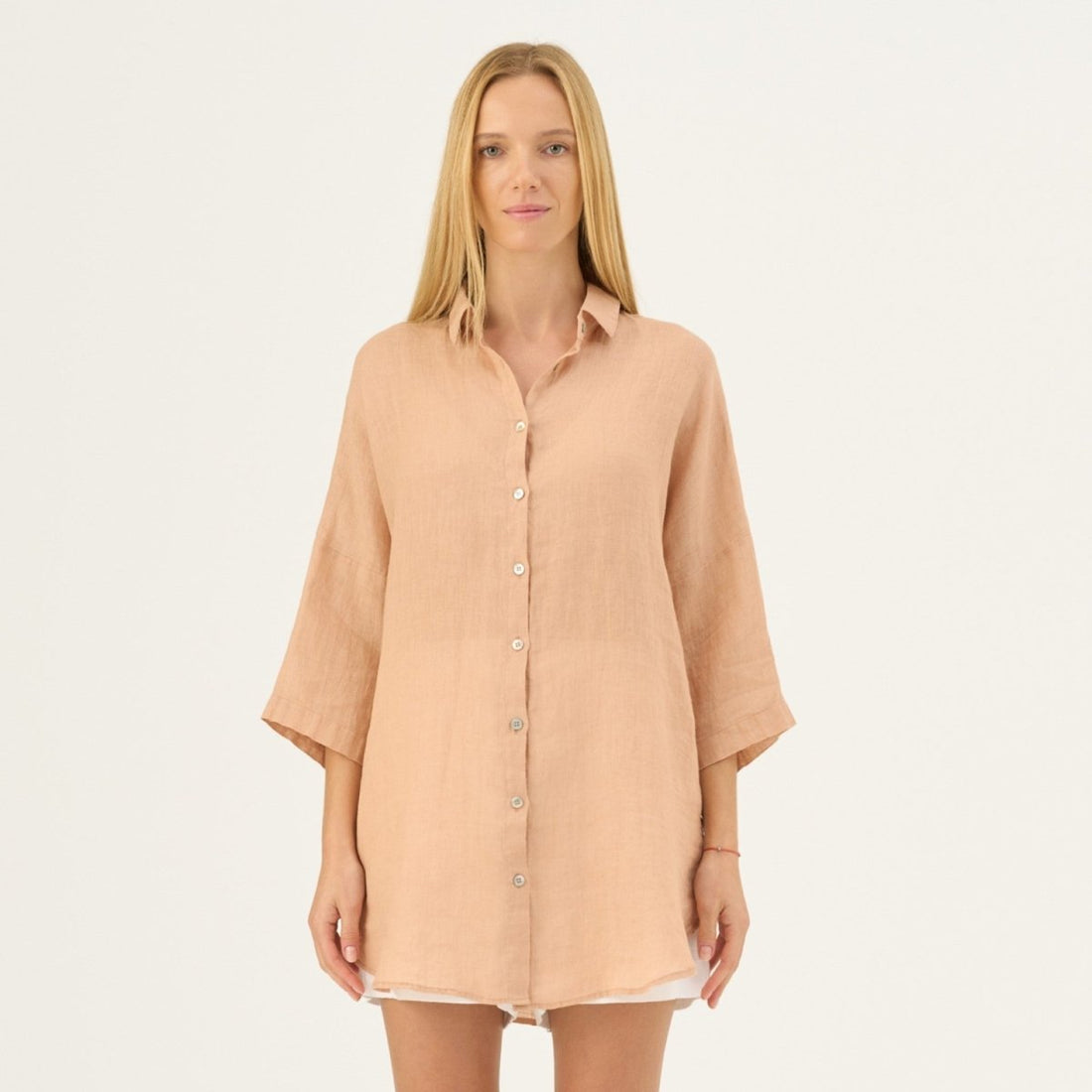 Oregano Oversized Leinenbluse - The Baltic Shop