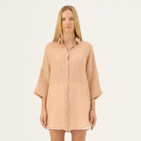 Oregano Oversized Leinenbluse - The Baltic Shop