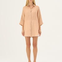 Oregano Oversized Leinenbluse - The Baltic Shop