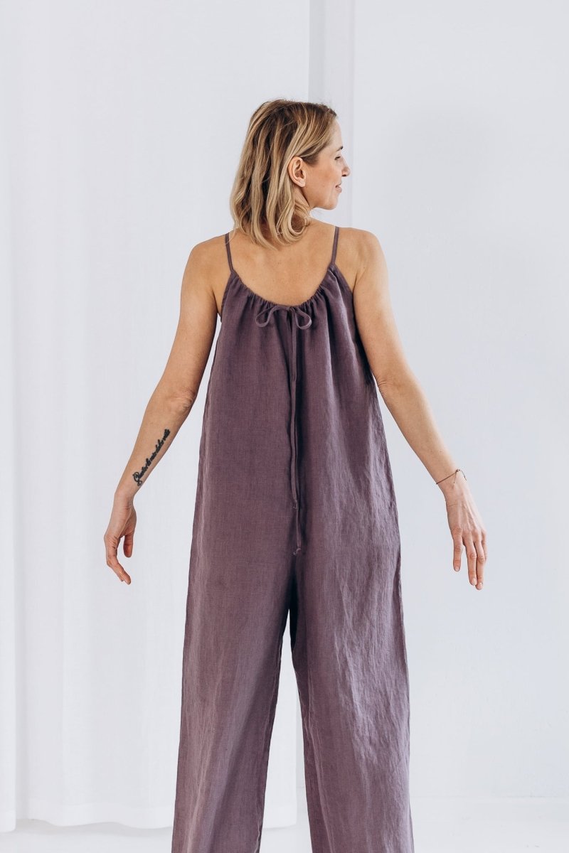 Overall aus leichten Leinen "Paula" - The Baltic Shop