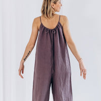 Overall aus leichten Leinen "Paula" - The Baltic Shop