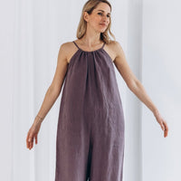 Overall aus leichten Leinen "Paula" - The Baltic Shop