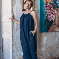 Overall aus leichten Leinen "Paula" - The Baltic Shop