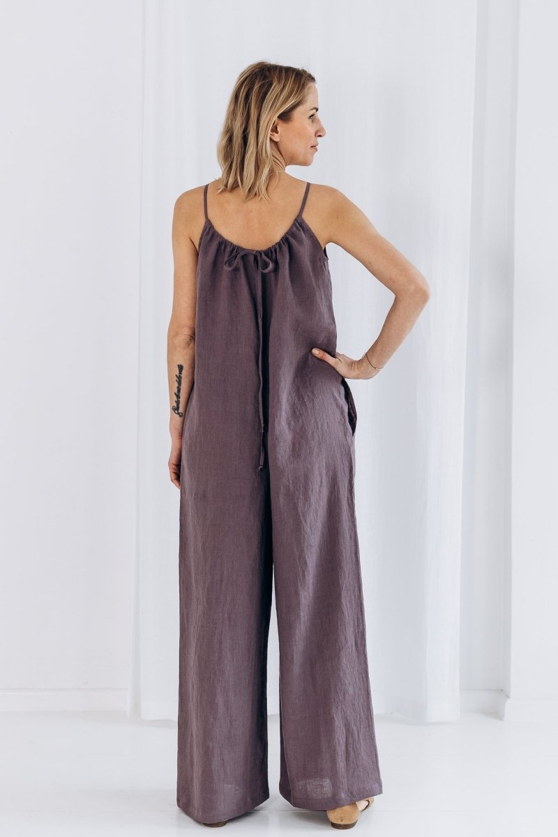 Overall aus leichten Leinen "Paula" - The Baltic Shop