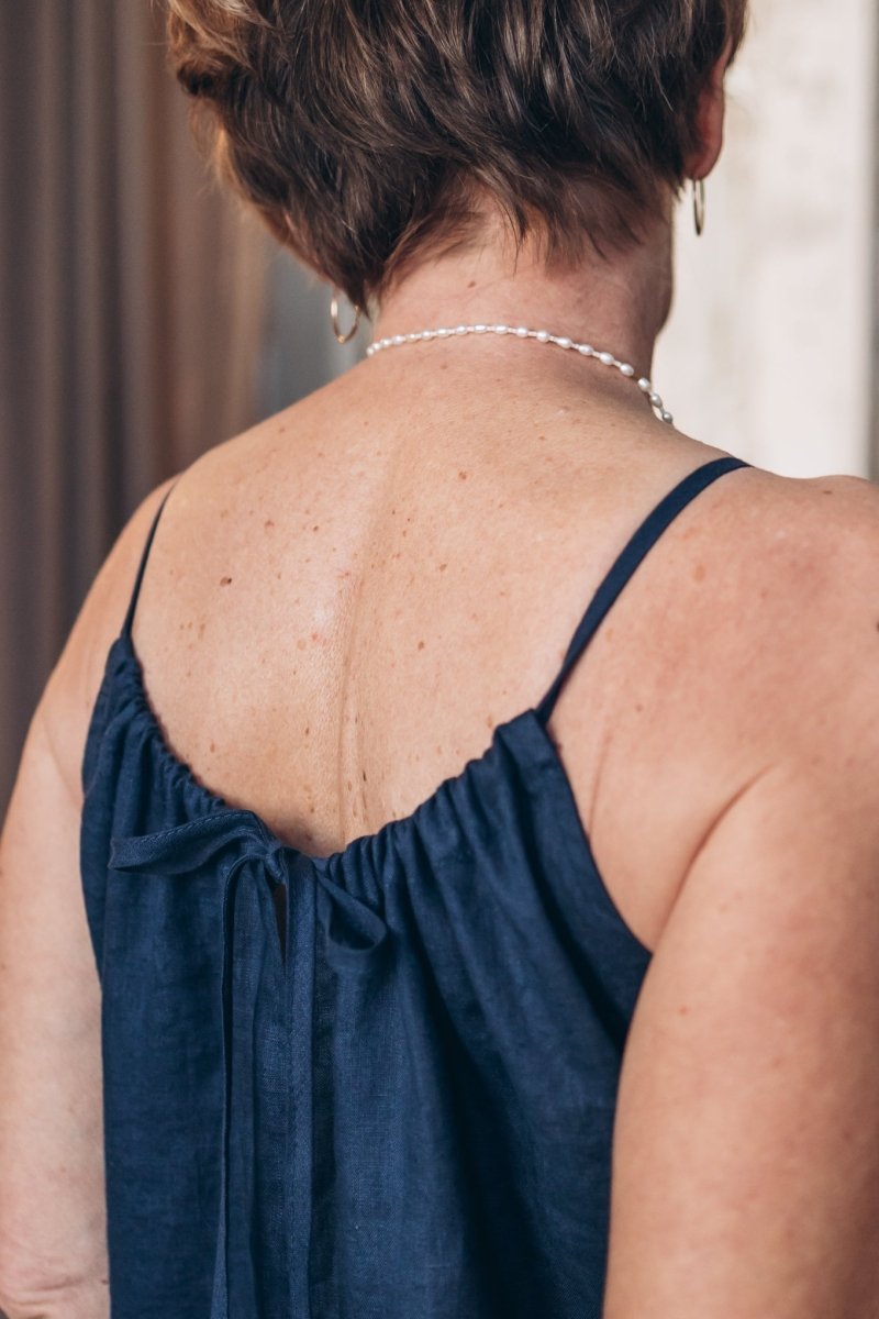 Overall aus leichten Leinen "Paula" - The Baltic Shop