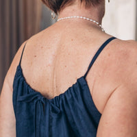 Overall aus leichten Leinen "Paula" - The Baltic Shop