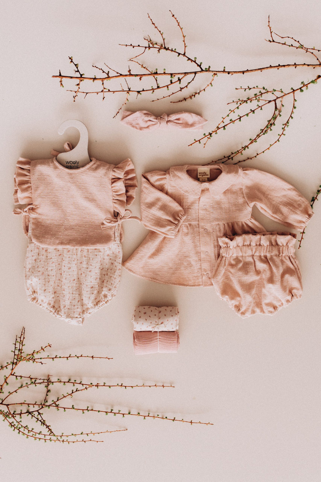 Wasserfestes Musselin Lätzchen