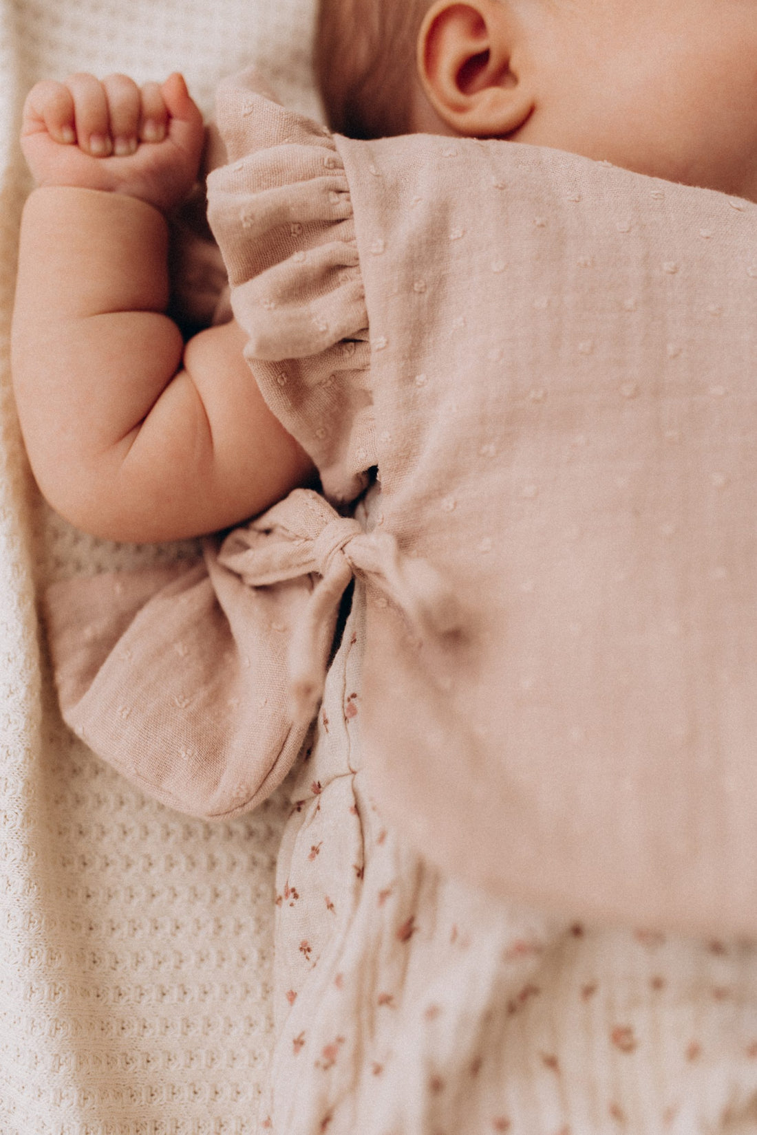 Wasserfestes Musselin Lätzchen