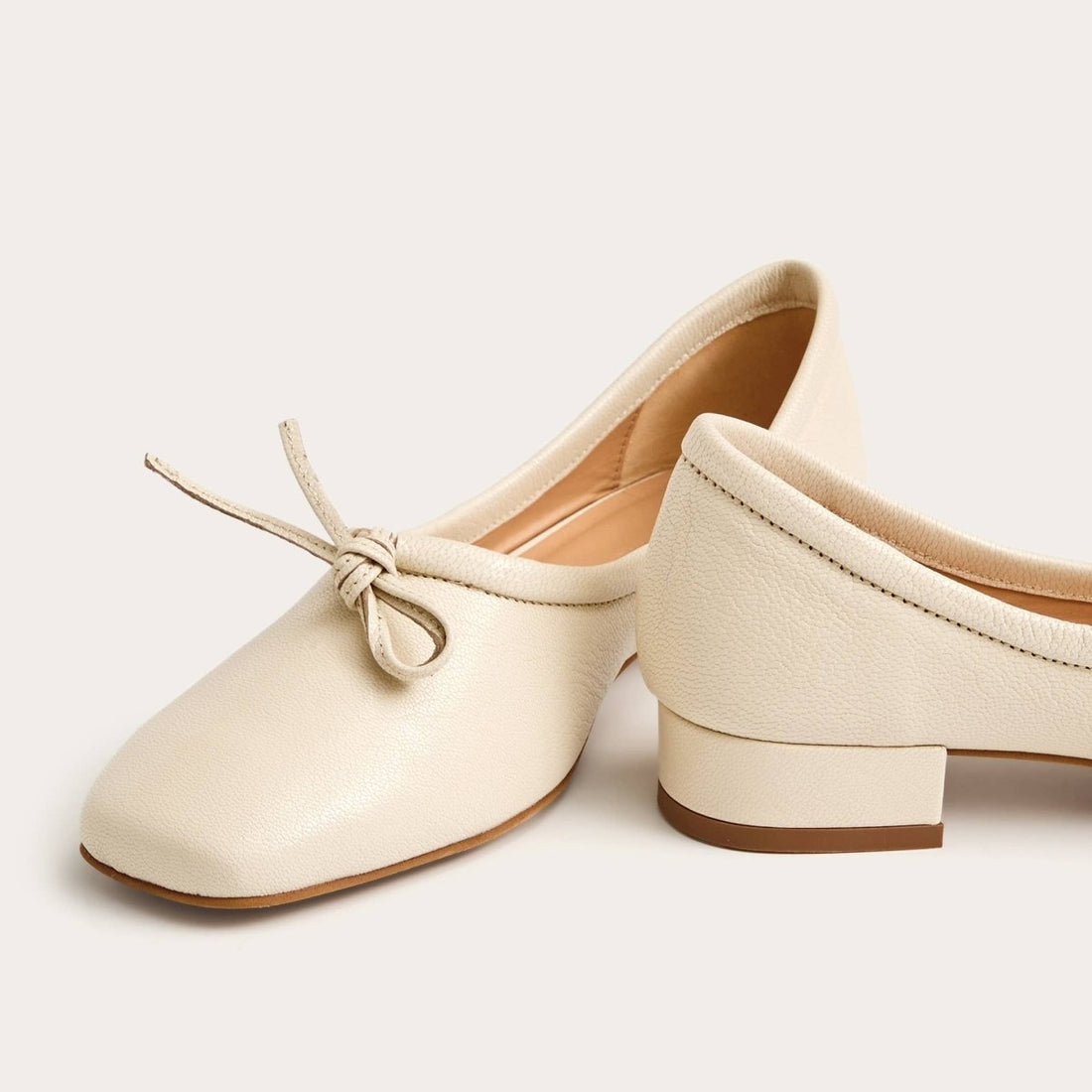 Pina Heels, cremefarben - The Baltic Shop