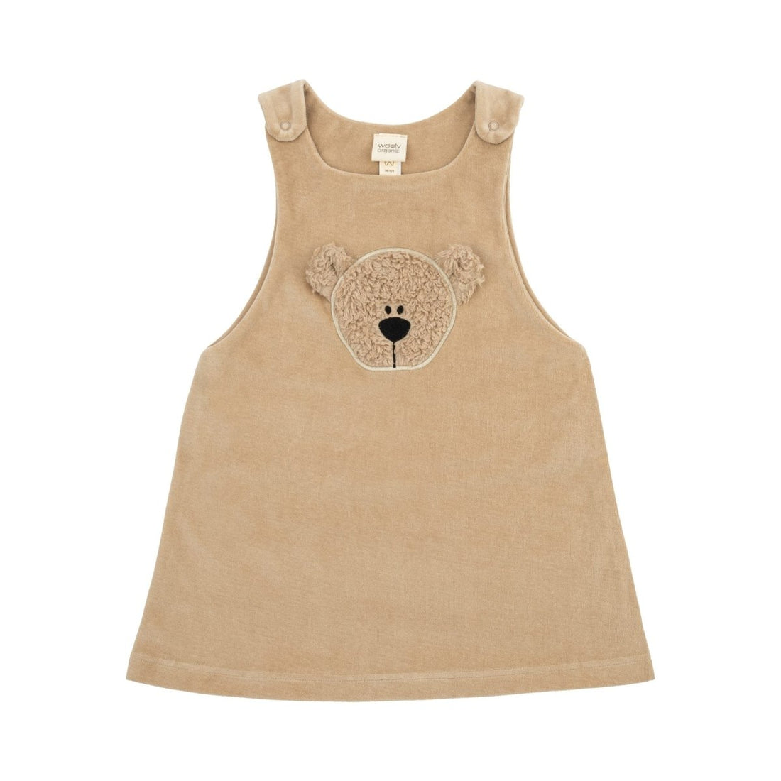 Pinafore Kleid mit Bär - The Baltic Shop