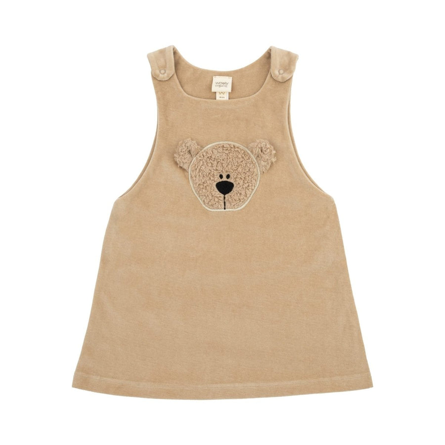 Pinafore Kleid mit Bär - The Baltic Shop