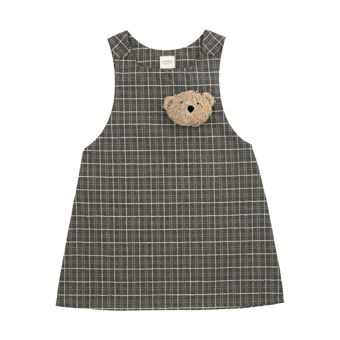 Pinafore Kleid mit Teddy - The Baltic Shop