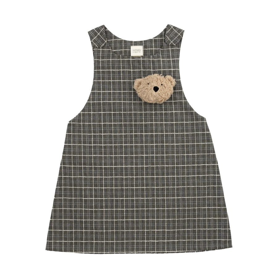 Pinafore Kleid mit Teddy - The Baltic Shop