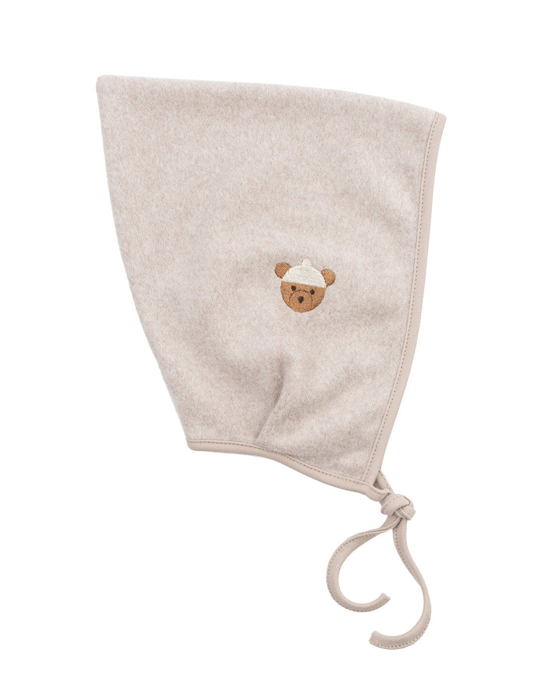 Pixie-Mütze aus Bio-Baumwollfleece