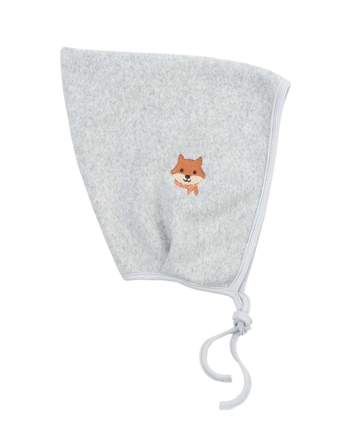 Pixie-Mütze aus Bio-Baumwollfleece