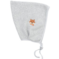 Pixie-Mütze aus Bio-Baumwollfleece