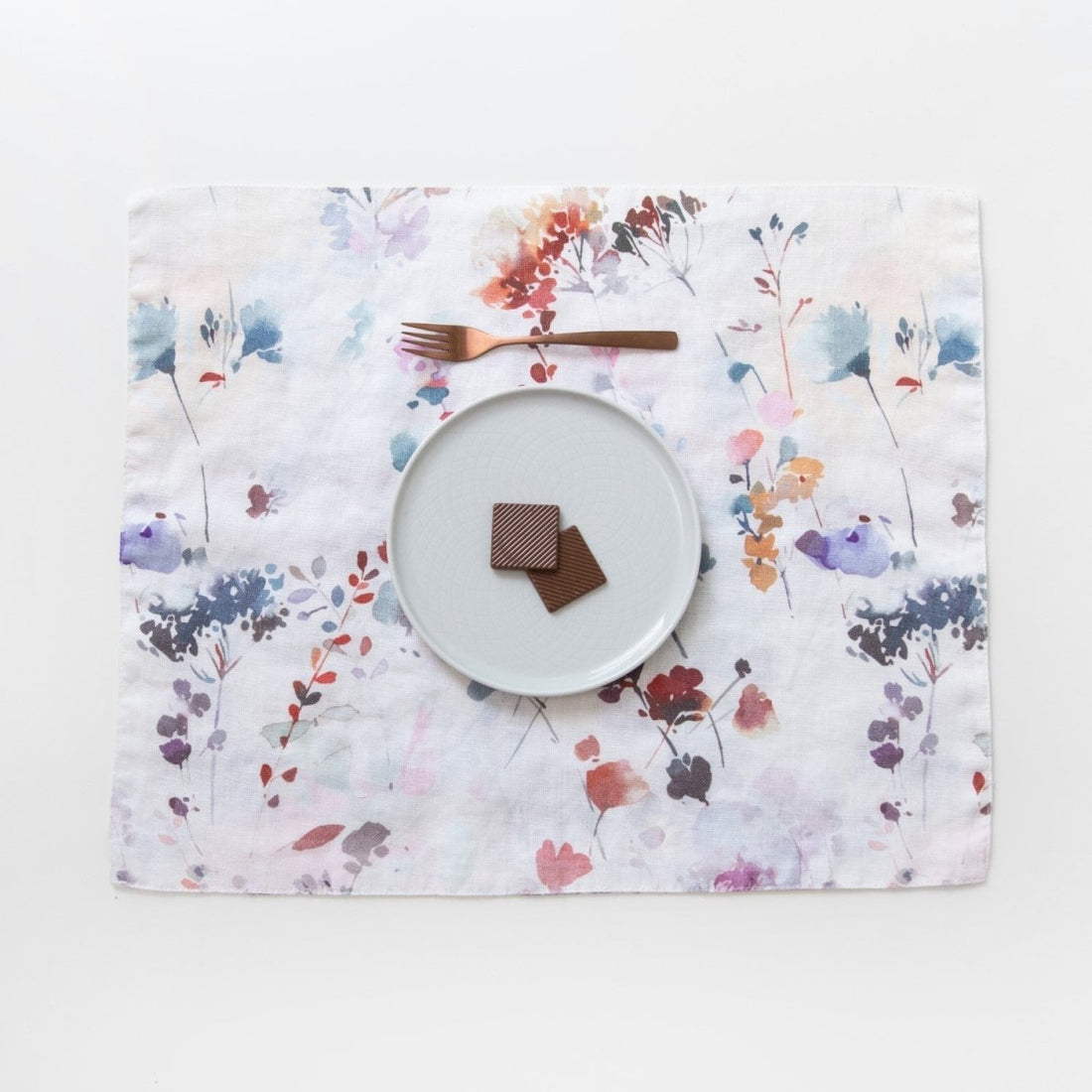 Platzset aus Leinen - Watercolour - The Baltic Shop