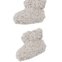 Plüsch - Stiefeletten mit Futter aus Merinowolle - The Baltic Shop