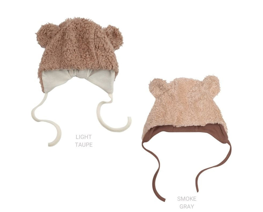 PLÜSCHMÜTZE MIT FUTTER AUS MERINOWOLLE IN 2 FARBEN - The Baltic Shop