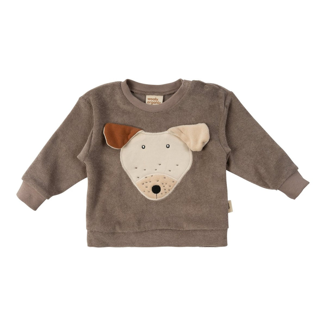 Pullover aus Bio Baumwolle mit Hund oder Schaf Motiv - The Baltic Shop
