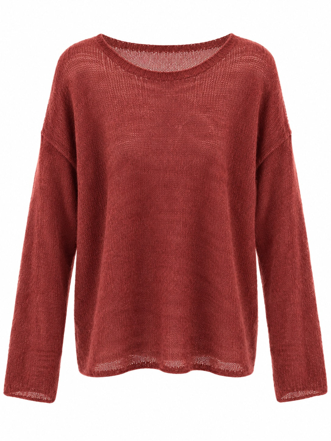 Mohair-Seide Pullover in 5 Farben
