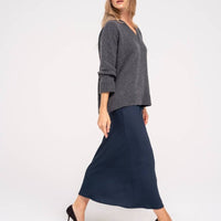 PULLOVER 'MALMO' aus Merinowolle und Cashmere - The Baltic Shop