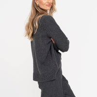 PULLOVER 'MALMO' aus Merinowolle und Cashmere - The Baltic Shop