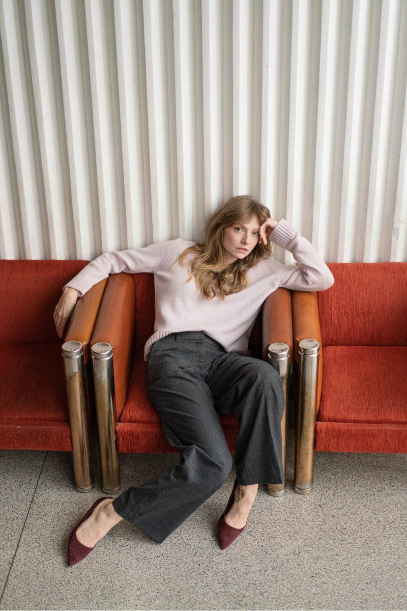 PULLOVER 'MALMO' | Merinowolle x Kaschmir - The Baltic Shop