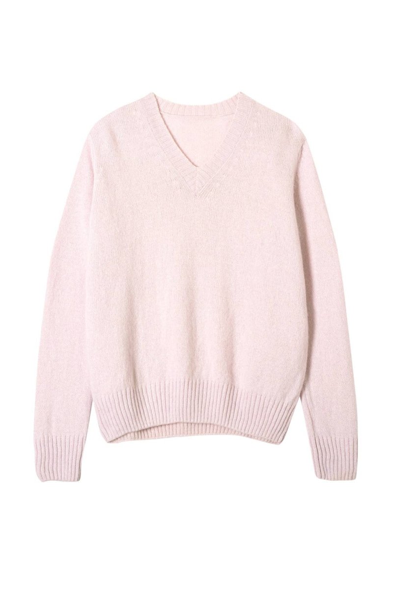 PULLOVER 'MALMO' | Merinowolle x Kaschmir - The Baltic Shop