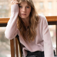 PULLOVER 'MALMO' | Merinowolle x Kaschmir - The Baltic Shop