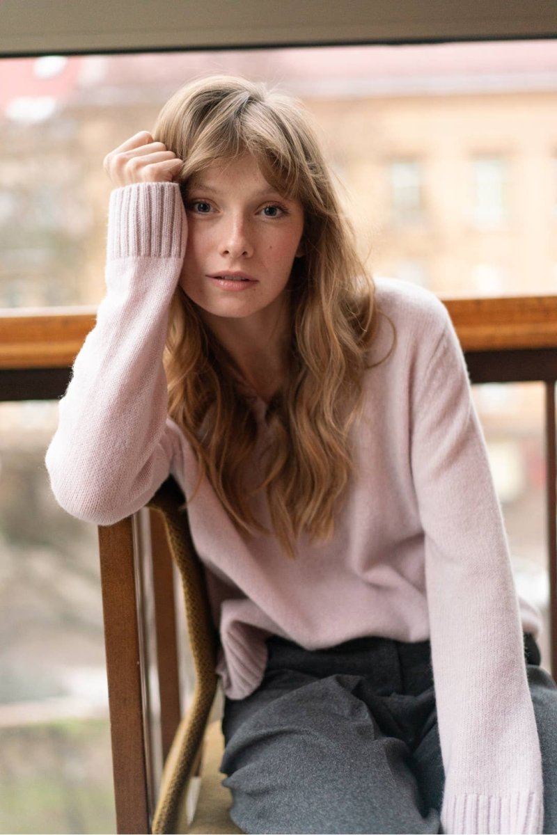 PULLOVER 'MALMO' | Merinowolle x Kaschmir - The Baltic Shop