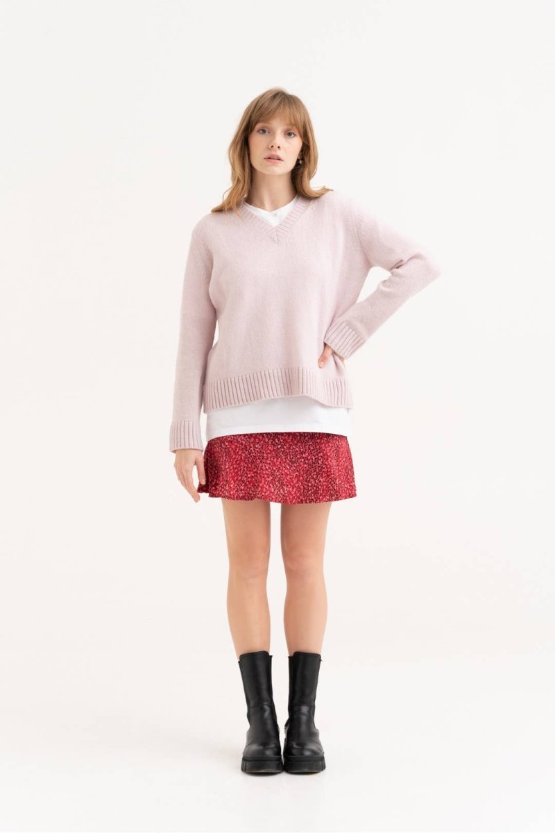 PULLOVER 'MALMO' | Merinowolle x Kaschmir - The Baltic Shop