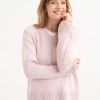 PULLOVER 'MALMO' | Merinowolle x Kaschmir - The Baltic Shop