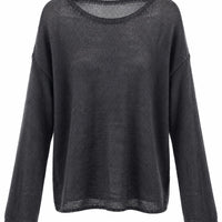 Mohair-Seide Pullover in 5 Farben