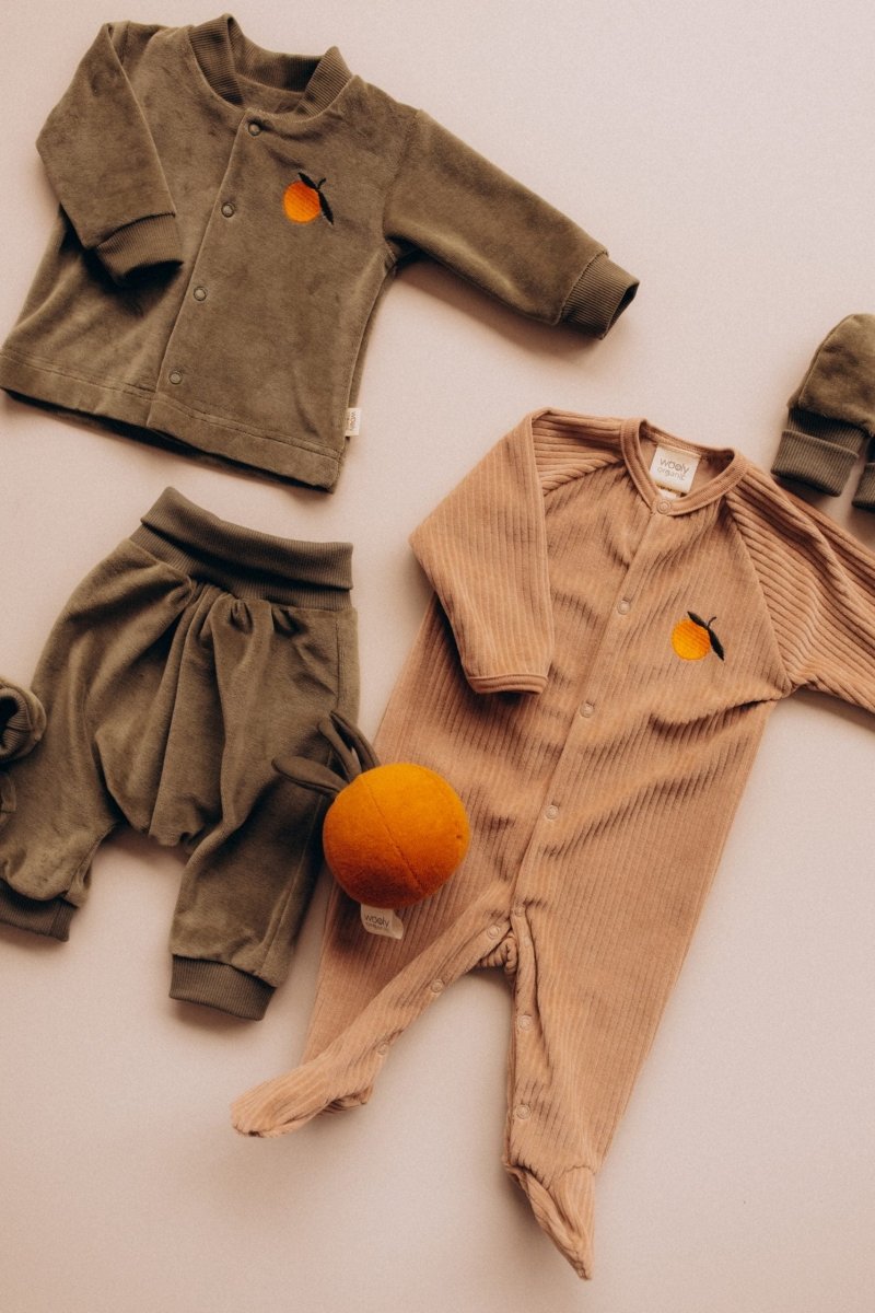 Pyjama aus Cord, Bio Baumwolle - The Baltic Shop