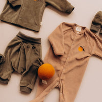 Pyjama aus Cord, Bio Baumwolle - The Baltic Shop