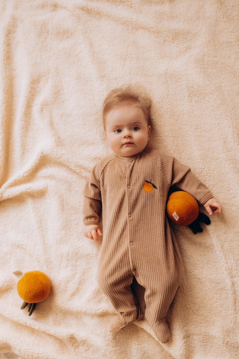 Pyjama aus Cord, Bio Baumwolle - The Baltic Shop