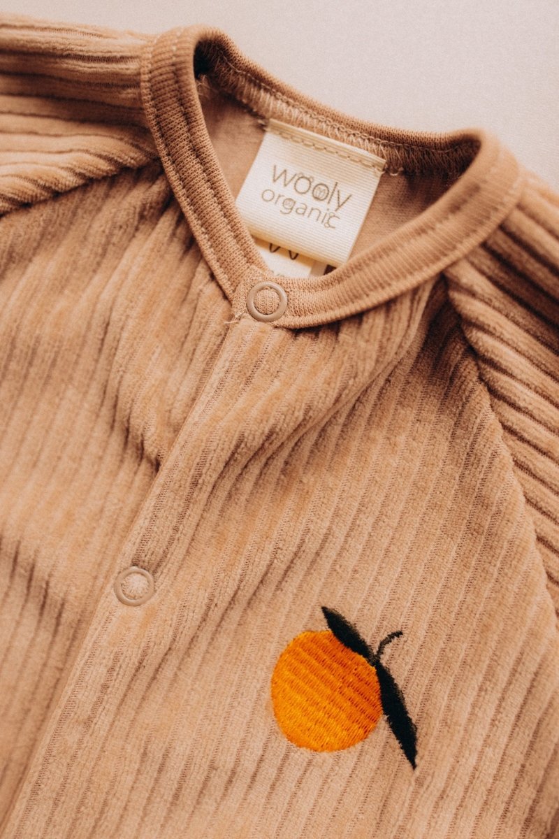 Pyjama aus Cord, Bio Baumwolle - The Baltic Shop