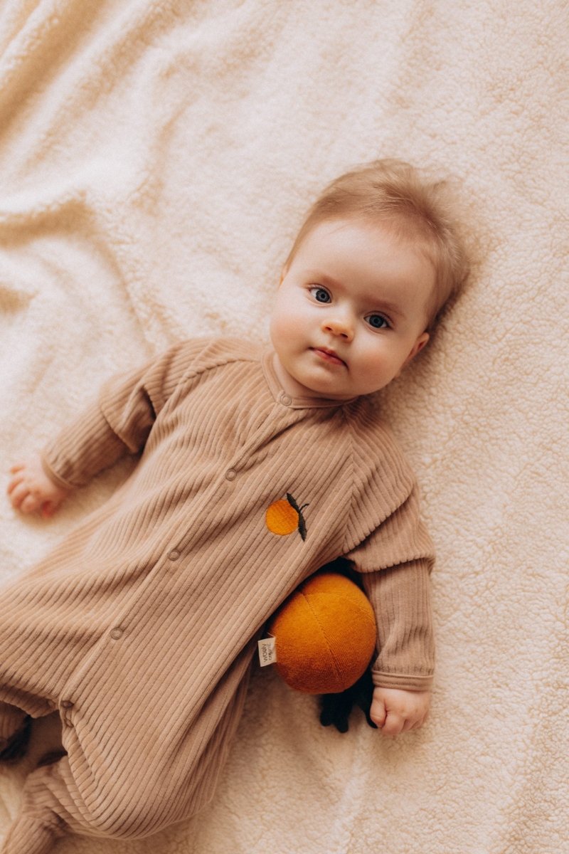 Pyjama aus Cord, Bio Baumwolle - The Baltic Shop