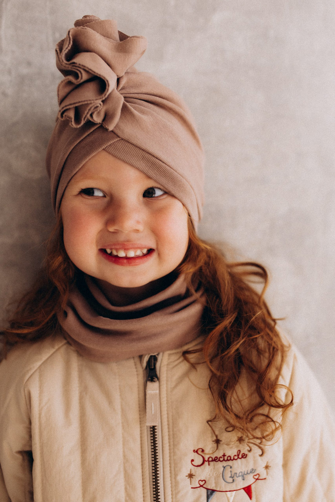 Schlauchschal in 3 Farben aus Biobaumwolle