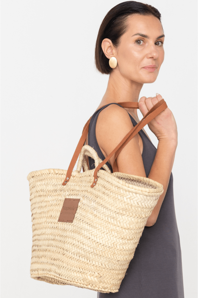 Raffia - Tragetasche 'MENORCA' - The Baltic Shop