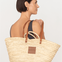 Raffia - Tragetasche 'MENORCA' - The Baltic Shop