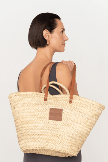 Raffia - Tragetasche 'MENORCA' - The Baltic Shop